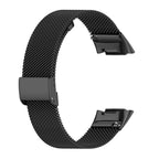 Milanese Metal Buckle Watch Band, For Fitbit Charge 6 / 5, For Fitbit...