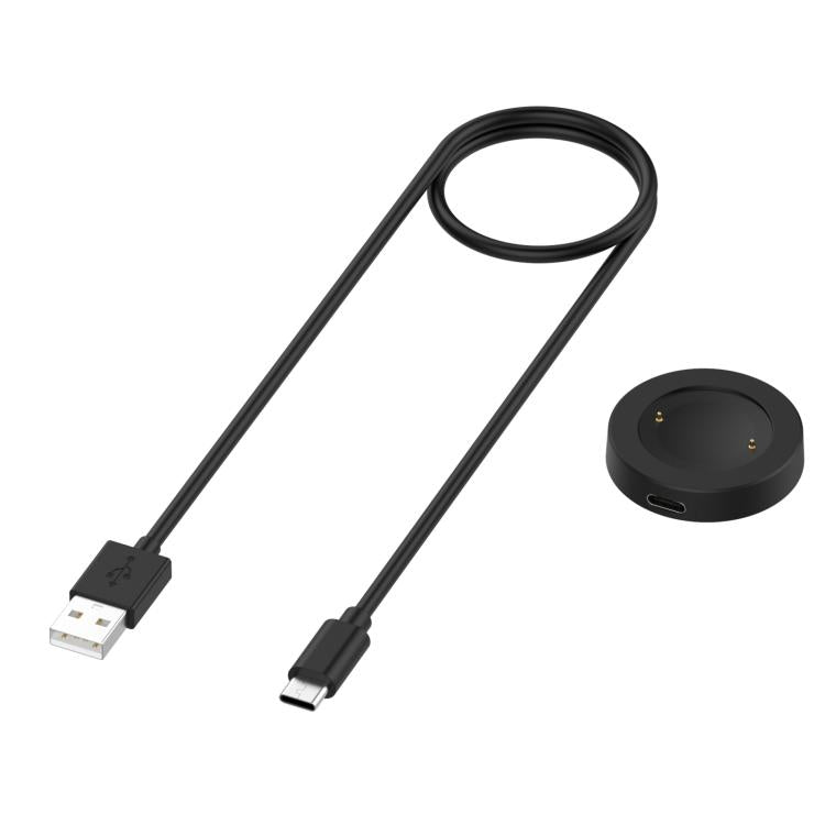 xDfind USB Interface Smart Watch Charging Cable, Length: 1m, Split Version, For Honor Watch GS 3 For Honor Watch GS 3 Black