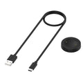 xDfind USB Interface Smart Watch Charging Cable, Length: 1m, Split Version, For Honor Watch GS 3 For Honor Watch GS 3 Black
