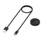 xDfind USB Interface Smart Watch Charging Cable, Length: 1m, Split Version, For Honor Watch GS 3 For Honor Watch GS 3 Black