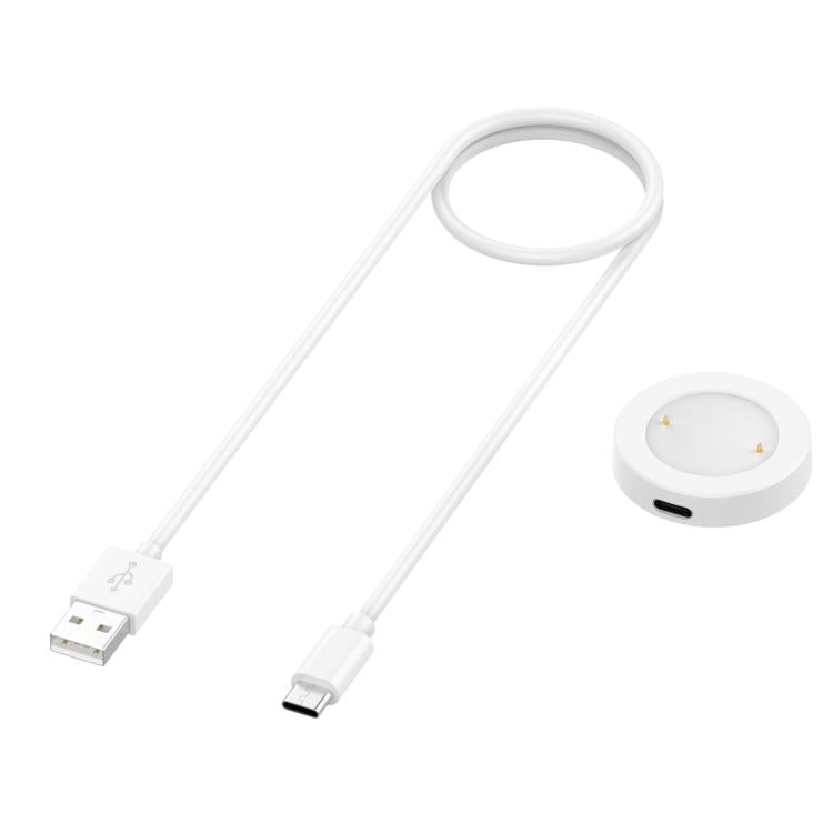 USB Interface Smart Watch Charging Cable, Length: 1m, Split Version – Fast Charging, TPU, For Honor Watch GS 3 For Honor Watch GS 3 White