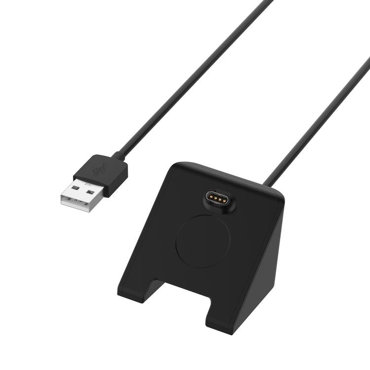 USB Interface Smart Watch Vertical Dock Charger, Length: 1m – Fast Charging, TPU, For Garmin Fenix 6 / 6X / 5 / 5X For Garmin Fenix 6 6X 5 5X
