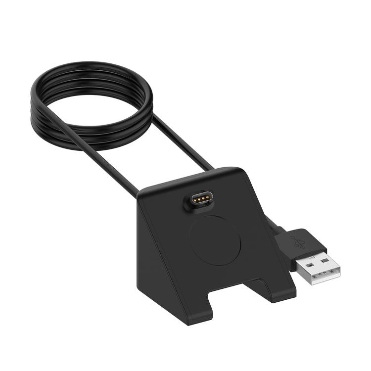 USB Interface Smart Watch Vertical Dock Charger, Length: 1m – Fast Charging, TPU, For Garmin Fenix 6 / 6X / 5 / 5X