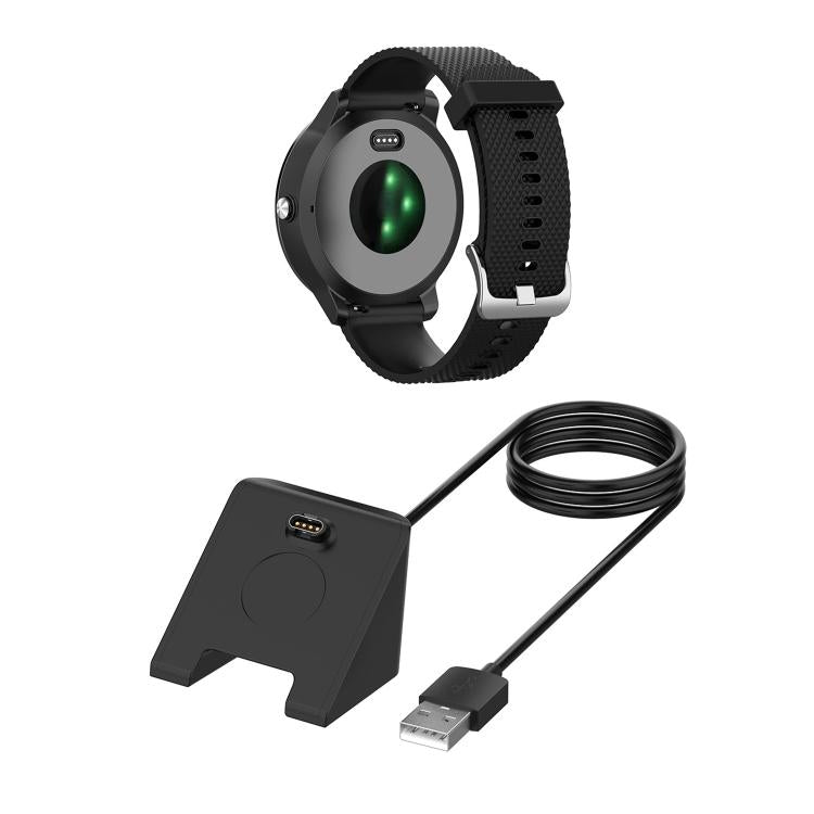 USB Interface Smart Watch Vertical Dock Charger, Length: 1m – Fast Charging, TPU, For Garmin Fenix 6 / 6X / 5 / 5X