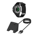 USB Interface Smart Watch Vertical Dock Charger, Length: 1m – Fast Charging, TPU, For Garmin Fenix 6 / 6X / 5 / 5X