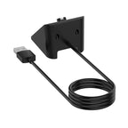USB Interface Smart Watch Vertical Dock Charger, Length: 1m – Fast Charging, TPU, For Garmin Fenix 6 / 6X / 5 / 5X
