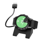 USB Interface Smart Watch Vertical Dock Charger, Length: 1m – Fast Charging, TPU, For Garmin Fenix 6 / 6X / 5 / 5X