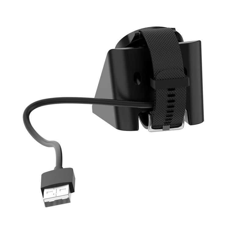 USB Interface Smart Watch Vertical Dock Charger, Length: 1m – Fast Charging, TPU, For Garmin Fenix 6 / 6X / 5 / 5X