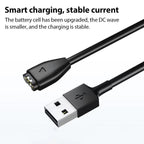 xDfind USB Port Watch Charger With Data Transmission, Length: 1m, For Garmin Fenix 8 / 7X / 6S Pro