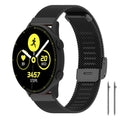 xDfind Buckle Metal Mesh Watch Band, 12mm, 18mm, For Garmin Lily 2 14mm, 20mm, 22mm 12mm Black