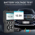 FOXSUR V529 OBD2 Car Engine Fault Code Reader Diagnostic Instrument