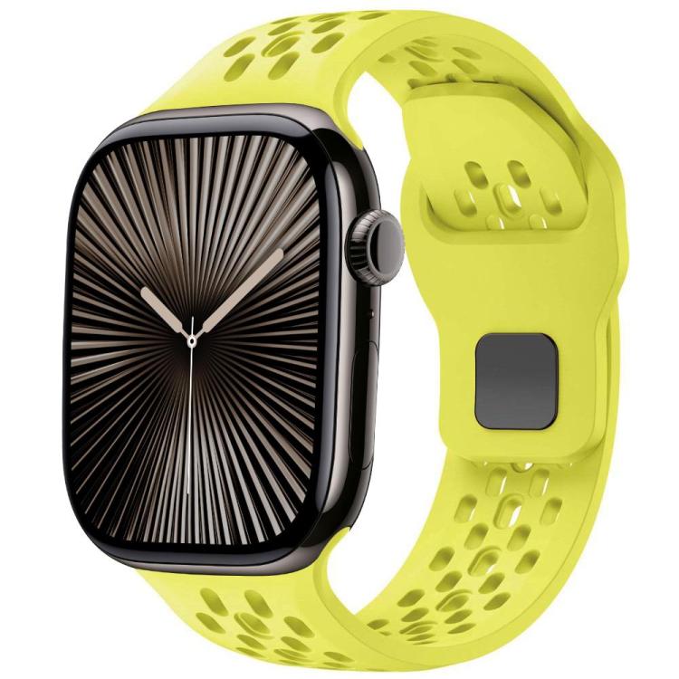 Watch Band – Silicone (46mm) #2 For Apple Watch 42mm 41mm 40mm 38mm Lime
