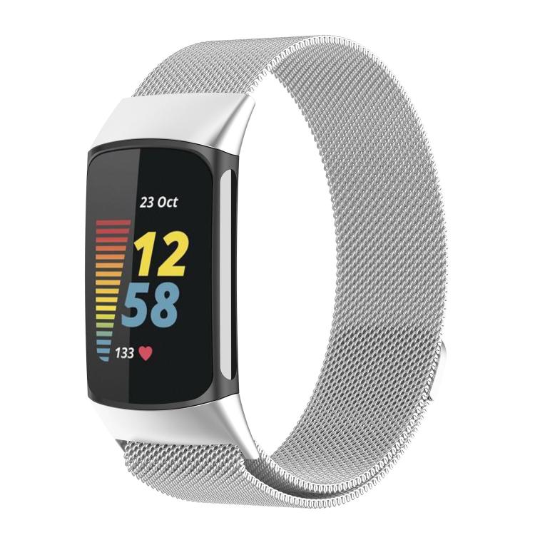 Watch Band – Magnetic (Fitbit Charge 5 xDfind) S Silver