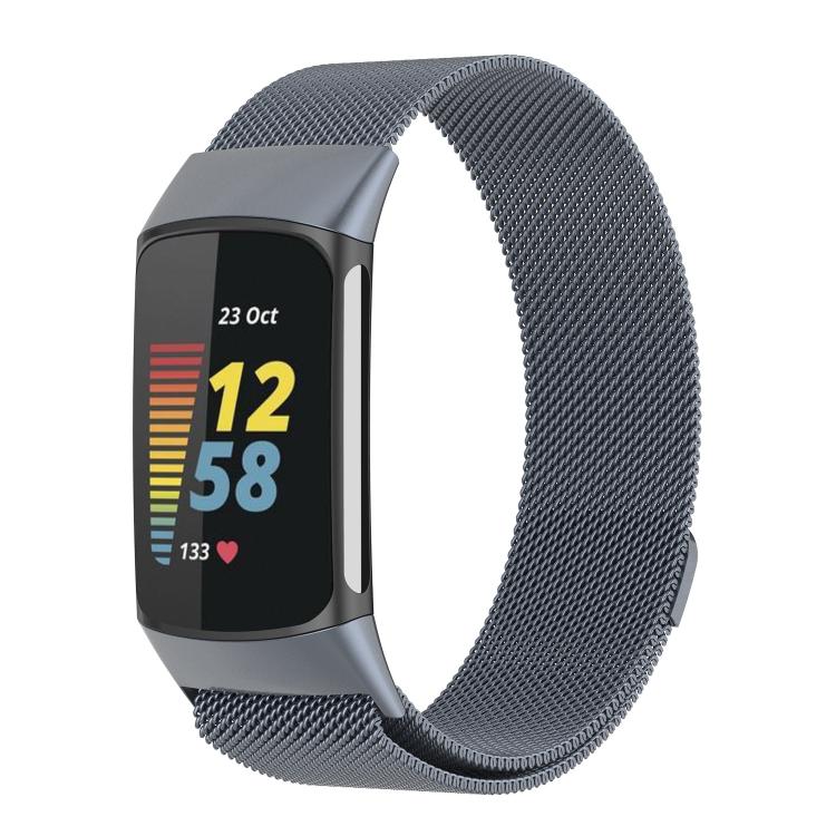 Watch Band – Magnetic (Fitbit Charge 5 xDfind) S Grey