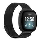 xDfind Milanese Magnetic Metal Watch Band, Size: S, Size: S Size: S Black
