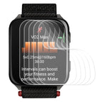 5pcs xDfind Soft Hydrogel Film Full Cover Front Protector, For Garmin Venu X1, For Garmin vivosmart 5, For Garmin Forerunner 165, For Garmin Vivoactive 5, For Garmin Venu 3s, For Garmin Venu 3, For Garmin Fenix 7s Pro, For Garmin Fenix 7X Pro          ... For Garmin Venu X1