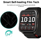 5pcs xDfind Soft Hydrogel Film Full Cover Front Protector, For Garmin Venu X1, For Garmin vivosmart 5, For Garmin Forerunner 165, For Garmin Vivoactive 5, For Garmin Venu 3s, For Garmin Venu 3, For Garmin Fenix 7s Pro, For Garmin Fenix 7X Pro          ...