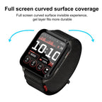 2pcs xDfind Curved 3D Composite Material Soft Film Screen Protector, For Garmin Venu X1, For Garmin vivosmart 5, For Garmin Forerunner 165, For Garmin Vivoactive 5, For Garmin Venu 3s, For Garmin Venu 3, For Garmin Fenix 7s Pro, For Garmin Fenix 7X Pro...