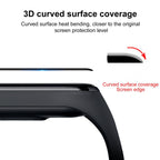 2pcs xDfind Curved 3D Composite Material Soft Film Screen Protector, For Garmin Venu X1, For Garmin vivosmart 5, For Garmin Forerunner 165, For Garmin Vivoactive 5, For Garmin Venu 3s, For Garmin Venu 3, For Garmin Fenix 7s Pro, For Garmin Fenix 7X Pro...