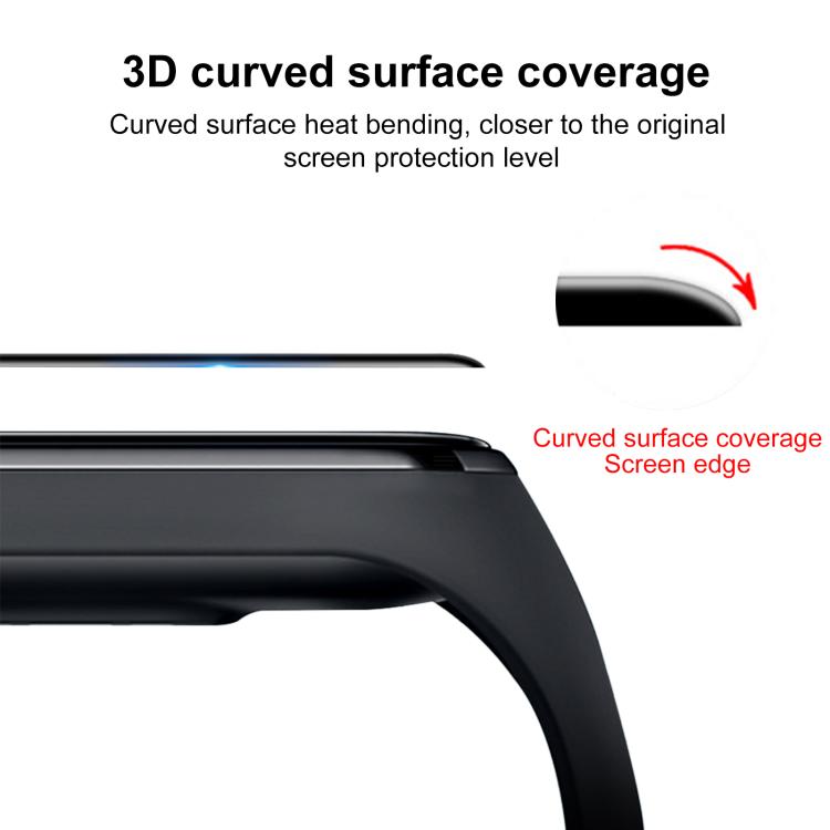 2pcs xDfind Curved 3D Composite Material Soft Film Screen Protector, For Garmin Venu X1, For Garmin vivosmart 5, For Garmin Forerunner 165, For Garmin Vivoactive 5, For Garmin Venu 3s, For Garmin Venu 3, For Garmin Fenix 7s Pro, For Garmin Fenix 7X Pro...
