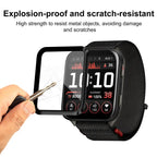 2pcs xDfind Curved 3D Composite Material Soft Film Screen Protector, For Garmin Venu X1, For Garmin vivosmart 5, For Garmin Forerunner 165, For Garmin Vivoactive 5, For Garmin Venu 3s, For Garmin Venu 3, For Garmin Fenix 7s Pro, For Garmin Fenix 7X Pro...
