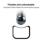 2pcs xDfind Curved 3D Composite Material Soft Film Screen Protector, For Garmin Venu X1, For Garmin vivosmart 5, For Garmin Forerunner 165, For Garmin Vivoactive 5, For Garmin Venu 3s, For Garmin Venu 3, For Garmin Fenix 7s Pro, For Garmin Fenix 7X Pro...