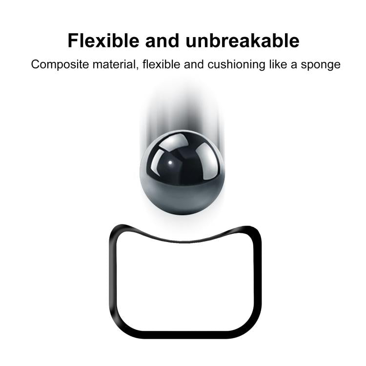 2pcs xDfind Curved 3D Composite Material Soft Film Screen Protector, For Garmin Venu X1, For Garmin vivosmart 5, For Garmin Forerunner 165, For Garmin Vivoactive 5, For Garmin Venu 3s, For Garmin Venu 3, For Garmin Fenix 7s Pro, For Garmin Fenix 7X Pro...