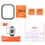 2pcs xDfind Curved 3D Composite Material Soft Film Screen Protector, For Garmin Venu X1, For Garmin vivosmart 5, For Garmin Forerunner 165, For Garmin Vivoactive 5, For Garmin Venu 3s, For Garmin Venu 3, For Garmin Fenix 7s Pro, For Garmin Fenix 7X Pro...
