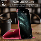 KLT888-2 Case – Leather, Magnetic (iPhone 11)