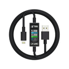 18 Kinds AV-Line 2.0 1.2m Intelligent Detection Charging Data Cable, USB to 8 Pin, USB to Type-C – Fast Charging, Screen Protector USB to 8 Pin