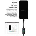 18 Kinds AV-Line 2.0 1.2m Intelligent Detection Charging Data Cable, USB to 8 Pin, USB to Type-C – Fast Charging, Screen Protector