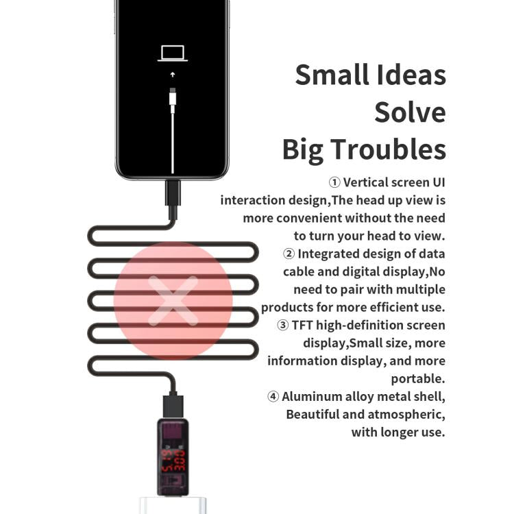18 Kinds AV-Line 2.0 1.2m Intelligent Detection Charging Data Cable, USB to 8 Pin, USB to Type-C – Fast Charging, Screen Protector