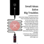 18 Kinds AV-Line 2.0 1.2m Intelligent Detection Charging Data Cable, USB to 8 Pin, USB to Type-C – Fast Charging, Screen Protector