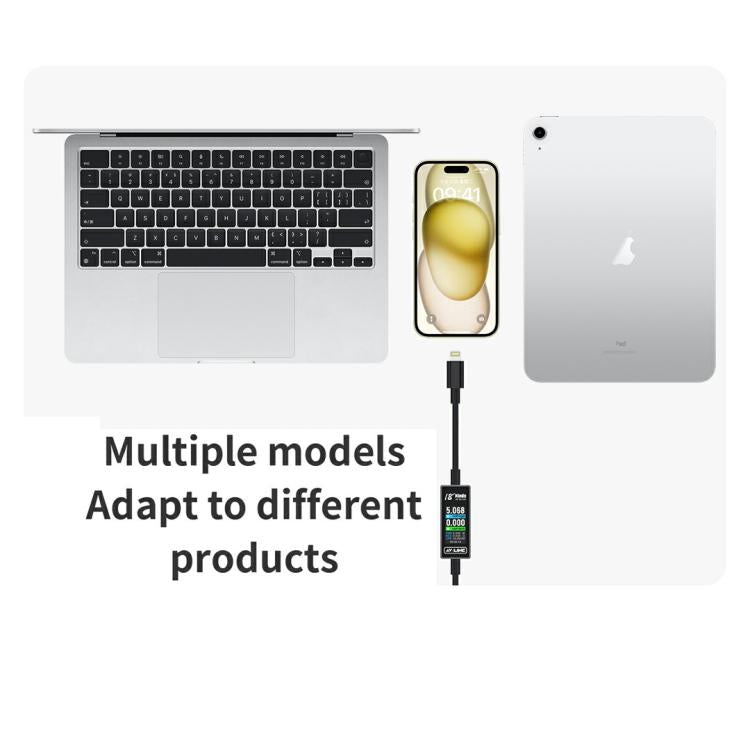 18 Kinds AV-Line 2.0 1.2m Intelligent Detection Charging Data Cable, USB to 8 Pin, USB to Type-C – Fast Charging, Screen Protector