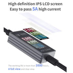 18 Kinds AV-Line Pro 1.2m Intelligent Detection Charging Data Cable, Type-C to 8 Pin, Type-C to Type-C – Fast Charging