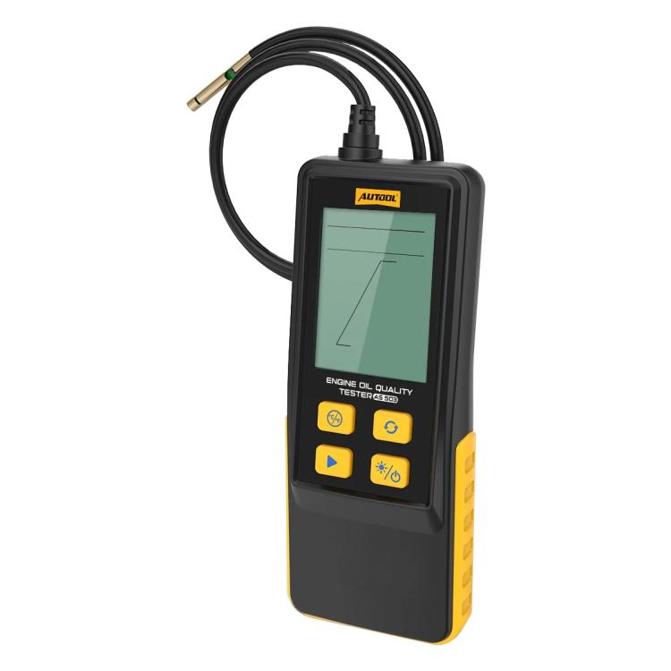 AUTOOL AS503 2.8 inch Backlit Display Car Engine Oil Tester Lubricating Oil Quality Analyzer, AS503 – Durable Build, Easy to Use AS503