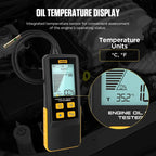 AUTOOL AS503 2.8 inch Backlit Display Car Engine Oil Tester Lubricating Oil Quality Analyzer, AS503 – Durable Build, Easy to Use