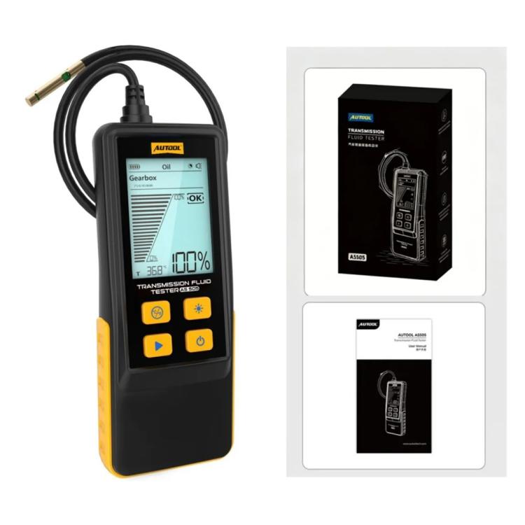 AUTOOL AS505 Car Gearbox Oil Test Detector Transmission Fluid Quality Diagnostic Tool, AS505 – Durable Build, Easy to Use
