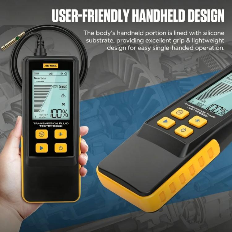 AUTOOL AS505 Car Gearbox Oil Test Detector Transmission Fluid Quality Diagnostic Tool, AS505 – Durable Build, Easy to Use