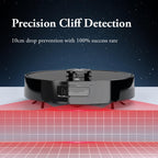 V8 Intelligent Automatic Recharging Sweeping Mopping Suction Robot, V8