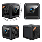 W02 HD Magnetic WiFi Smart Mini Camera Supports Motion Detection Infrared Night, W02 – Magnetic
