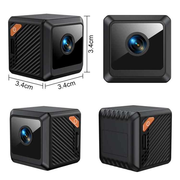 W02 HD Magnetic WiFi Smart Mini Camera Supports Motion Detection Infrared Night, W02 – Magnetic