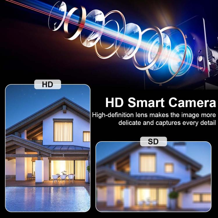 W02 HD Magnetic WiFi Smart Mini Camera Supports Motion Detection Infrared Night, W02 – Magnetic