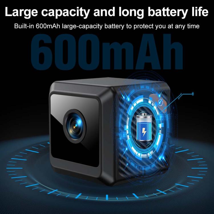W02 HD Magnetic WiFi Smart Mini Camera Supports Motion Detection Infrared Night, W02 – Magnetic