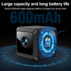 W02 HD Magnetic WiFi Smart Mini Camera Supports Motion Detection Infrared Night, W02 – Magnetic