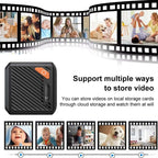 W02 HD Magnetic WiFi Smart Mini Camera Supports Motion Detection Infrared Night, W02 – Magnetic