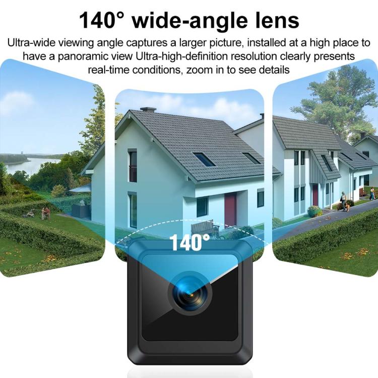 W02 HD Magnetic WiFi Smart Mini Camera Supports Motion Detection Infrared Night, W02 – Magnetic