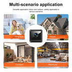 W02 HD Magnetic WiFi Smart Mini Camera Supports Motion Detection Infrared Night, W02 – Magnetic