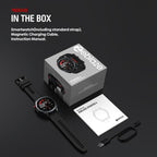 Smart Watch – 1.43" Screen, GPS