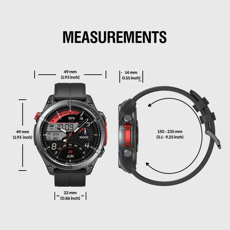 Smart Watch – 1.43" Screen, GPS